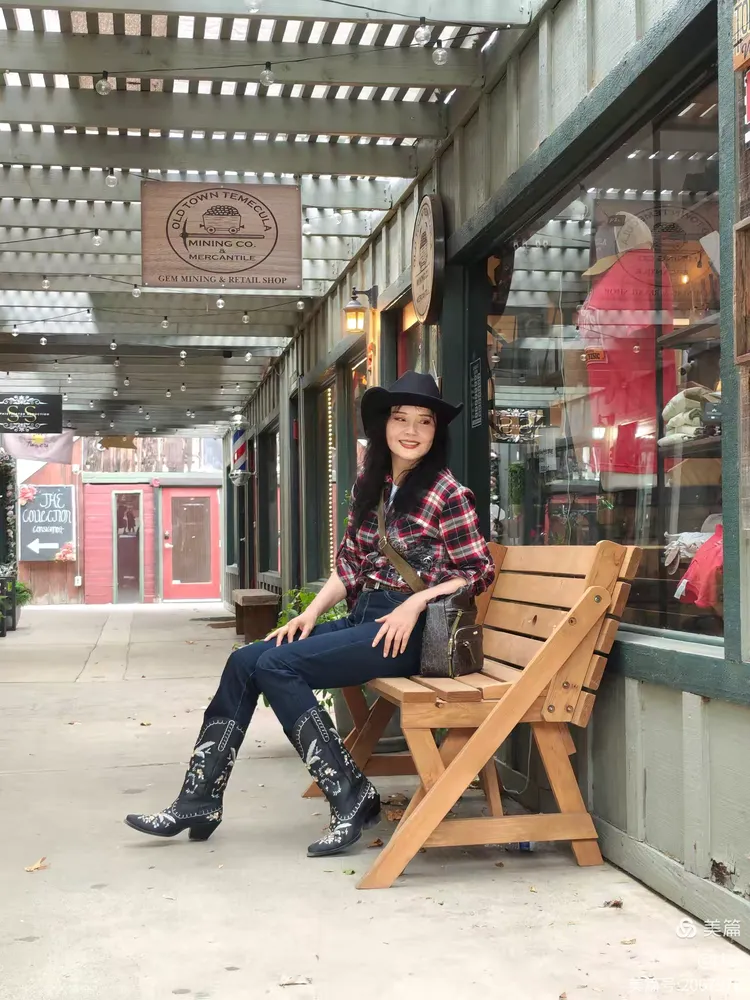 从爱美学霸到西部女郎